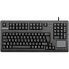 Image de CHERRY TouchBoard G80-11900, Disposition française, AZERTY, Clavier Filaire, Clavier mécanique, mécanique ML, pavé Tactile intégré, Peu encombrant, Ergonomique, Noir