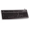 Image de CHERRY G83-6105, Clavier Filaire pour Applications Industrielles, Disposition DE/Cyrillique (QWERTZ), Touches Résistantes à l'abrasion, Facile à Nettoyer, Recyclable, Noir