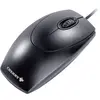Image de CHERRY WheelMouse, Souris Filaire, Design Symétrique pour Droitiers et Gauchers, Capteur Optique, Port USB, Adaptateur PS/2 Inclus, Noir