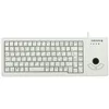 Image de CHERRY Secure Board 1.0, Disposition Suisse, Clavier QWERTZ, Clavier de sécurité Filaire avec Lecteur intégré pour Cartes à Puce et Cartes/Tags avec Interface RF/NFC, Noir