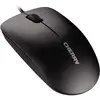 Image de Cherry MC 1000, Souris de Bureau Filaire, Capteur Optique (1.200 dpi), 3 Boutons, Design symétrique pour droitiers et gauchers, Certification GS, Noir