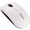 Image de CHERRY MC 2000, Souris Filaire de Taille Standard, Design Symétrique pour Droitiers et Gauchers, 3 Touches, 1600 dpi, Tilt-Wheel, Homologation GS, Blanc grisé