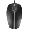 Image de CHERRY Gentix Silent Souris USB noir 3 Boutons 1000 dpi Touches à frappe silencieuse
