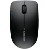 Image de Cherry MW 2400, Souris sans Fil, Design Symétrique pour Droitiers et Gauchers, 2.4 GHz RF, Capteur Optique, Homologation GS, Fonctionne sur Batterie, Noir