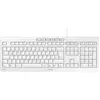 Image de CHERRY Stream USB Clavier allemand, QWERTZ gris clair