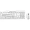 Image de CHERRY STREAM radio, sans fil Kit souris + clavier allemand, QWERTZ gris