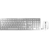 Image de CHERRY JD-9100DE-1 sans fil, radio Kit souris + clavier allemand, QWERTZ blanc