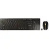 Image de CHERRY JD-9100EU-2 sans fil, radio Kit souris + clavier allemand, QWERTZ noir