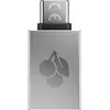 Image de CHERRY ordinateur Cordon [1x USB-C® mâle - 1x USB 3.0 femelle type A] CHERRY - USB-Adapter - USB Typ A (W) zu 24 pin USB-C (M) 0 mm