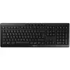 Image de CHERRY JK-8550DE-2 sans fil Clavier allemand, QWERTZ noir fonction calculatrice de poche