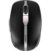 Image de CHERRY MW 9100, Souris sans Fil, Connexion Optionnelle Via Bluetooth ou 2.4 GHz RF, Résolution Réglable 3 Niveaux jusqu'à 2400 dpi, Rechargeable, Noir