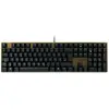 Image de CHERRY KC 200 MX filaire Clavier allemand, QWERTZ noir, bronze