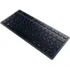 Image de CHERRY KW 7100 MINI BT Bluetooth Clavier allemand, QWERTZ bleu Touches à frappe silencieuse, fonction Multipair