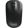 Image de CHERRY MW 2200, Souris d’Ordinateur Portable sans Fil, 2,4 GHz, utilisable des Deux Mains, 1300 dpi, molette de défilement chromée, Sac de Transport Inclus, Fonctionne sur Piles, Noire