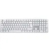 Image de CHERRY KC 200 MX filaire Clavier allemand, QWERTZ blanc, argent