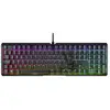 Image de Cherry XTRFY MX 3.1 RGB BLACK / DE filaire Clavier allemand, QWERTZ noir