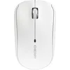 Image de CHERRY MW 2200, Souris d’Ordinateur Portable sans Fil, 2,4 GHz, utilisable des Deux Mains, 1300 dpi, molette de défilement chromée, Sac de Transport Inclus, Fonctionne sur Piles, Blanche