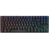 Image de CHERRY MX 8.2 TKL Wireless, Clavier de Jeu sans Fil sans Pavé Numérique, Disposition Allemande (QWERTZ), Bluetooth, 2,4 GHz & Câble, MX2A Brown Switches, Noir