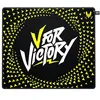 Image de CHERRY XTRFY GP5, Tapis de Souris de Jeu L (460 x 400 x 4 mm), Speed-Pad Lisse pour la Précision, Bords Cousus, Antidérapant, Lavable en Machine, Vitality Black