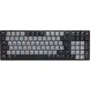 Image de CHERRY KW 550 MX LP Bluetooth Clavier allemand, QWERTZ noir éclairé