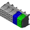 Image de Pollmann Elektrotechnik 2080516 2080516 Borne de dérivation flexible: - rigide: - Nombre de pôles: 5 1 pc(s)