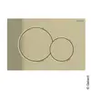 Image de Geberit Sigma01 Plaque de déclenchement Round, 115770DT5, Round