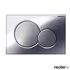 Image de Geberit Sigma01 Plaque de déclenchement Round, 115770KA5, Round