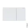 Image de Geberit Sigma70 Plaque de déclenchement Square, 115622JT1, Square