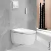 Image de Geberit AquaClean Sela WC japonais suspendu avec TurboFlush, avec abattant WC, 146220JT1,