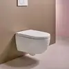 Image de Geberit AquaClean Alba WC japonais suspendu avec TurboFlush, avec abattant WC, 146350011,