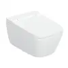 Image de Geberit AquaClean Sela WC japonais suspendu Square avec TurboFlush, avec abattant WC, 146250211, Square