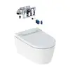 Image de Geberit AquaClean Sela WC japonais suspendu avec TurboFlush, avec abattant WC, 146226011,