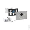 Image de Geberit Sigma10 Plaque de déclenchement Round, 115890SN6, Round