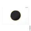 Image de Geberit Sigma10 Plaque de déclenchement Round, 115908KK6, Round