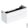 Image de Geberit ONE Meuble sous-vasque, 2 tiroirs, 500386011,