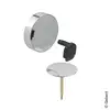 Image de Geberit Split cache pour garnitures de vidage/trop-plein/remplissage, 150481211,