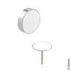 Image de Geberit Split cache pour garnitures de vidage et de trop plein, 150300KJ1,