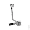 Image de Geberit Uniflex garniture de vidage et de trop-plein set complet, 150750216,