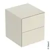 Image de Geberit ONE Meuble latéral, 2 tiroirs, 505077004,