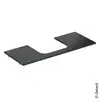 Image de Geberit ONE Plan de toilette, 1 découpe, 505115002,