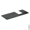 Image de Geberit ONE Plan de toilette, 1 découpe, 505145002,