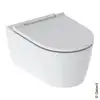Image de Geberit ONE Cuvette suspendue avec TurboFlush, avec abattant, 500202JT1,