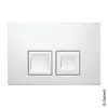 Image de Geberit Delta35 Plaque de déclenchement Square, 115135115, Square