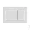 Image de Geberit Omega20 Plaque de déclenchement Square, 115080011, Square