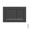 Image de Geberit Omega20 Plaque de déclenchement Square, 115080141, Square