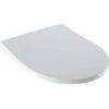 Image de Keramag Icon Abattant de WC avec système QuickRel Blanc