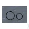 Image de Geberit Sigma50 Plaque de déclenchement Round, 115651JM1, Round