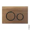 Image de Geberit Sigma50 Plaque de déclenchement Round, 115651JX1, Round