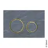 Image de Geberit Sigma50 Plaque de déclenchement Round, 115652JM1, Round