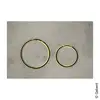 Image de Geberit Sigma50 Plaque de déclenchement Round, 115652JV1, Round